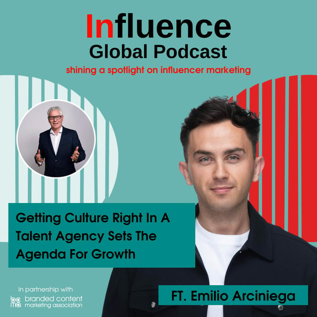 S7 Ep3: Getting Culture Right In A Talent Agency Sets The Agenda For Growth Ft. Emilio Arciniega  image