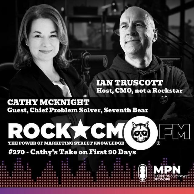  The Rockstar CMO Studio: Cathy’s Take on 90 Days image
