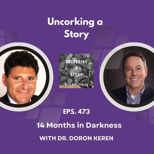 Fourteen Months in Darkness , with Doron Keren image