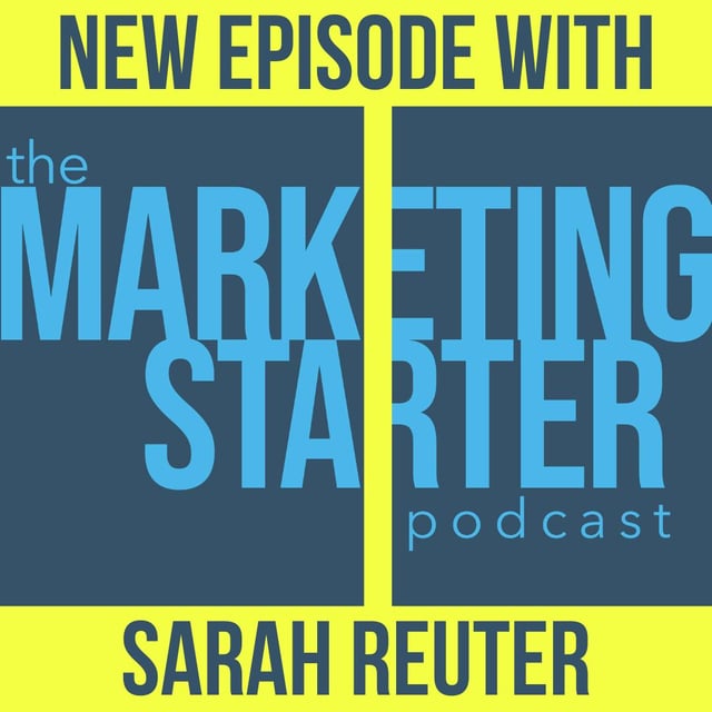 EPISODE 100 - Expanding Creativity by the Power of Being Present with Sarah Reuter image