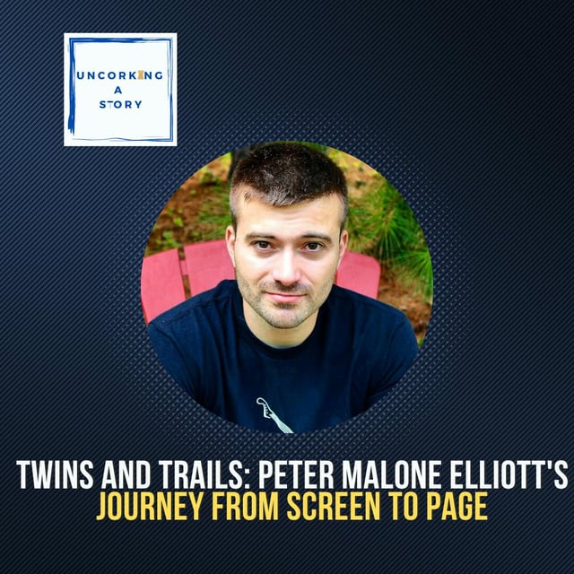 Twins and Trails: Peter Malone Elliott's Journey from Screen to Page image