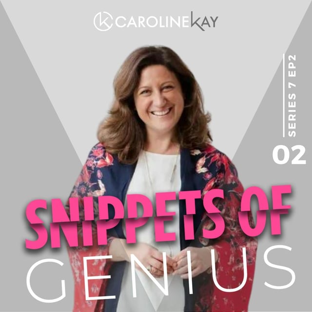 S7 EP2: Simona Barbieri: How to Redefine Networking with Fun and Energy. image