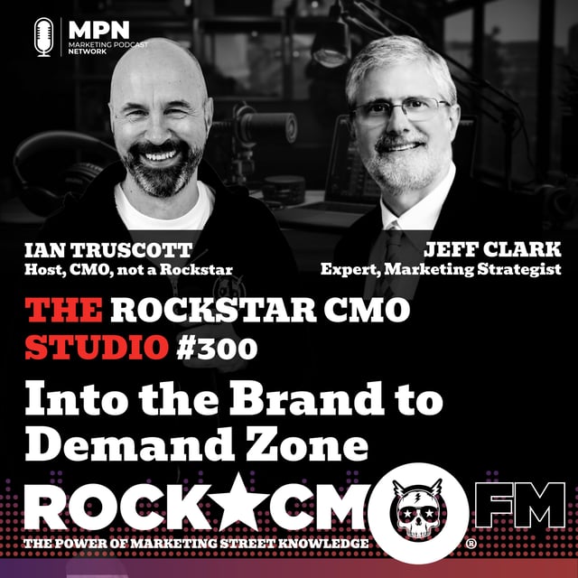 The Rockstar CMO Studio: Into the Brand to Demand Zone image