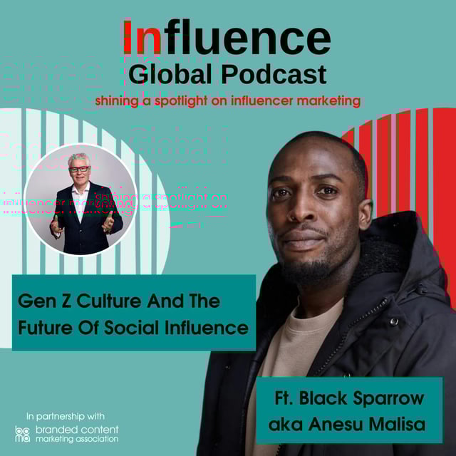 S9 Ep12: Gen Z Culture And The Future Of Social Influence Ft. ‘The Black Sparrow’ aka Anesu Malisa image