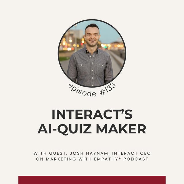 133. Interact's AI Quiz Maker - Josh Haynam image