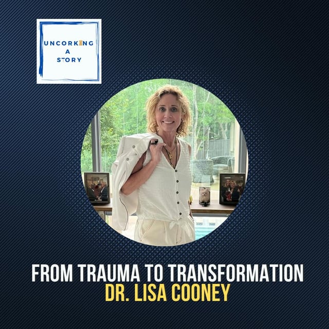 From Trauma to Transformation: Dr. Lisa Cooney on Healing, Writing, and the Soul’s Journey image