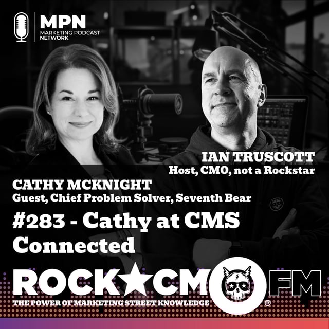 The Rockstar CMO Studio: Cathy at CMS Connect image