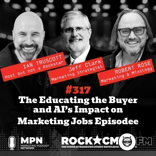 The Educating the Buyer and AI’s Impact on Marketing Jobs Episode image