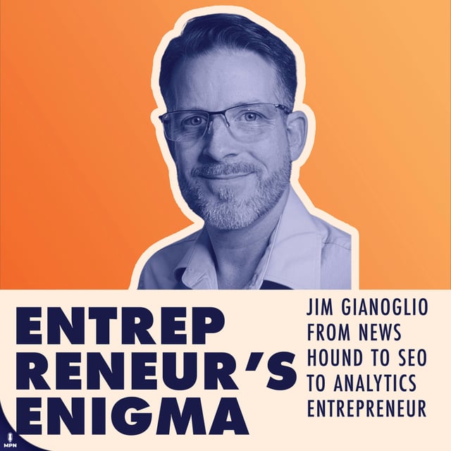 Jim Gianoglio From News Hound To SEO To Analytics Entrepreneur image