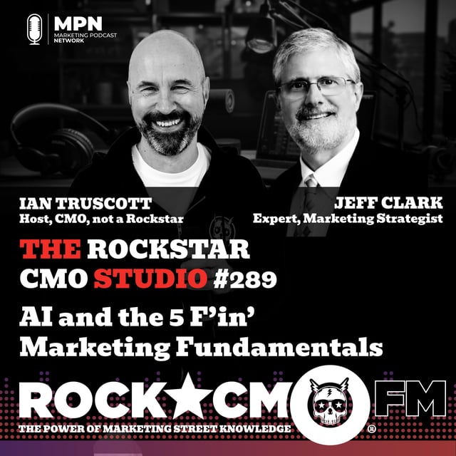 The Rockstar CMO Studio: AI and our 5 F’in’ Fundamentals image