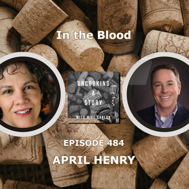 In the Blood, with April Henry image
