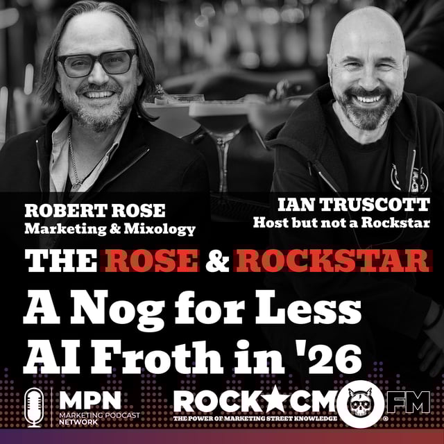 The Rose & Rockstar: A Nog for Less AI Froth in 26 image