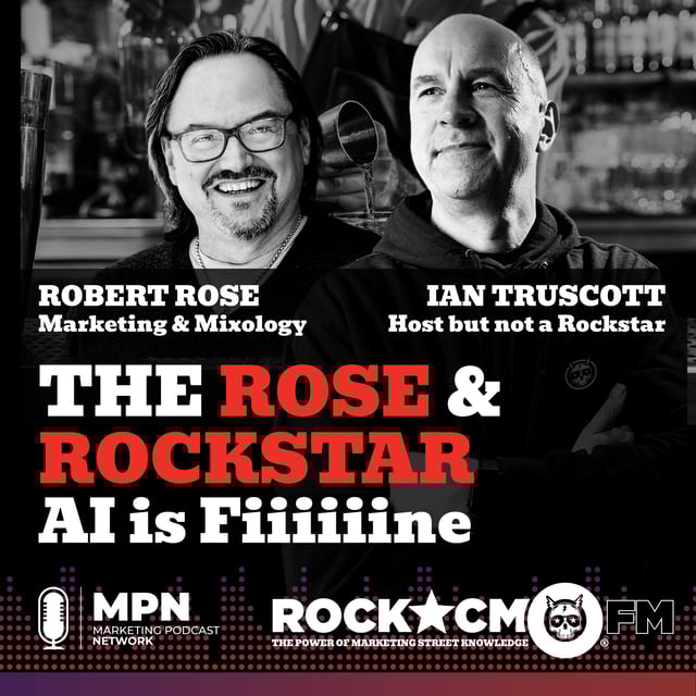 The Rose & Rockstar: AI is Fiiiiiine image