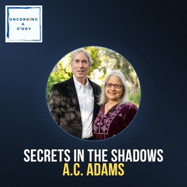 Secrets in the Shadows, with A.C. Adams image