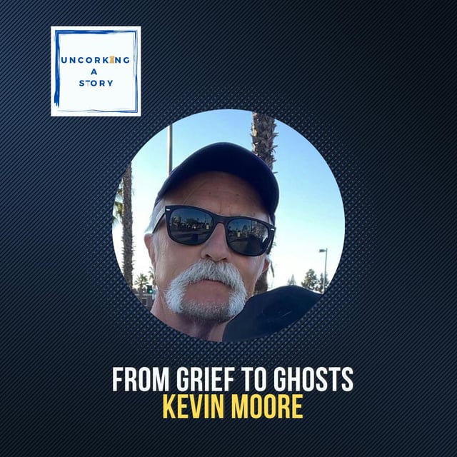 From Grief to Ghosts: Kevin Moore on Writing, Dreams, and Spiritual Thrillers image