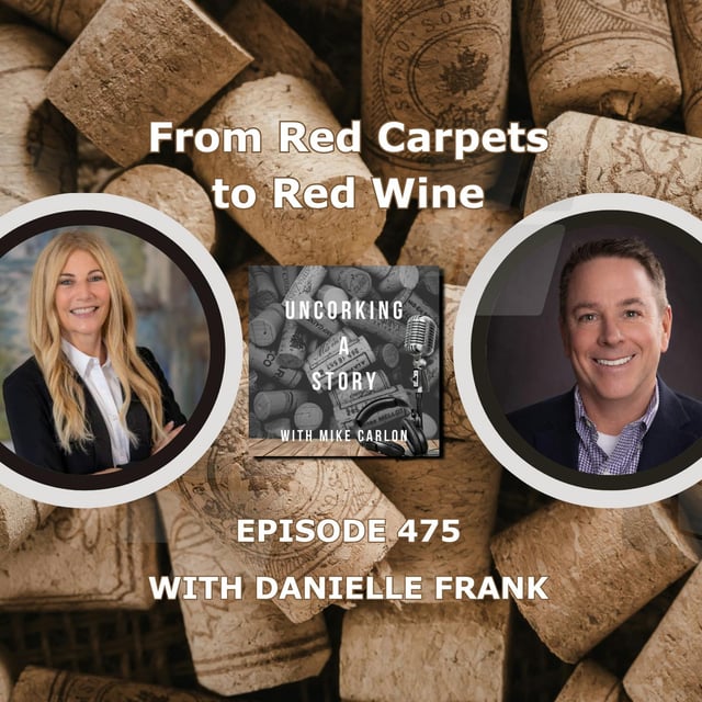 From Red Carpets to Red Wine, with Danielle Frank image
