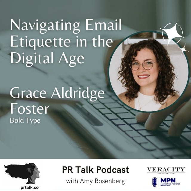 Navigating Email Etiquette in the Digital Age with Grace Aldridge Foster image