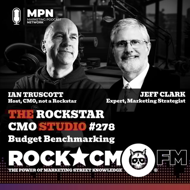 Rockstar CMO Studio: Budget Benchmarking image