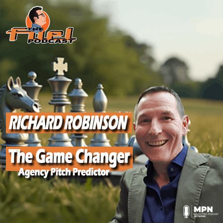 Richard Robinson: The Game Changer image