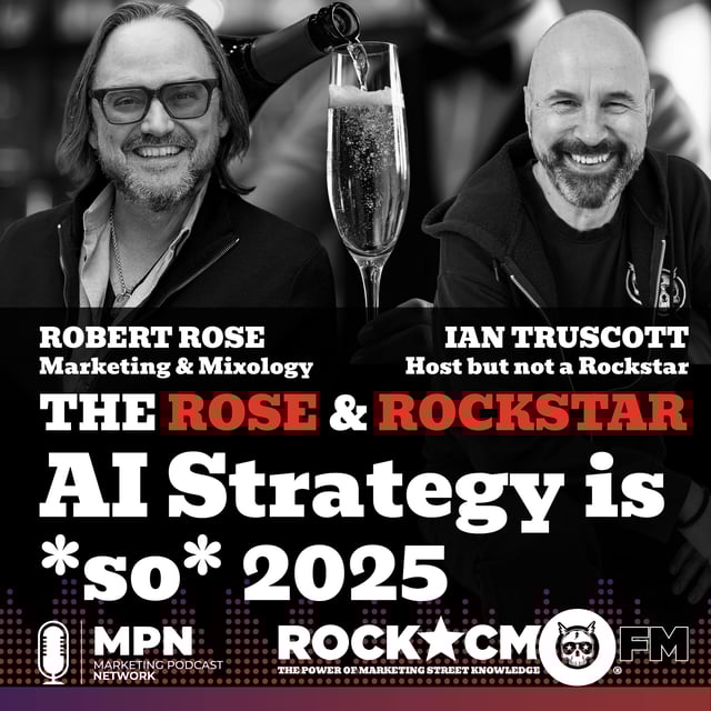 The Rose & Rockstar: AI Strategy is *so* 2025 image