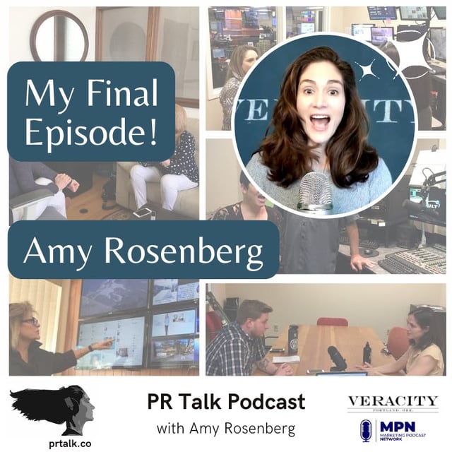 A Body Of Work: Amy's Final PR Talk Episode  image
