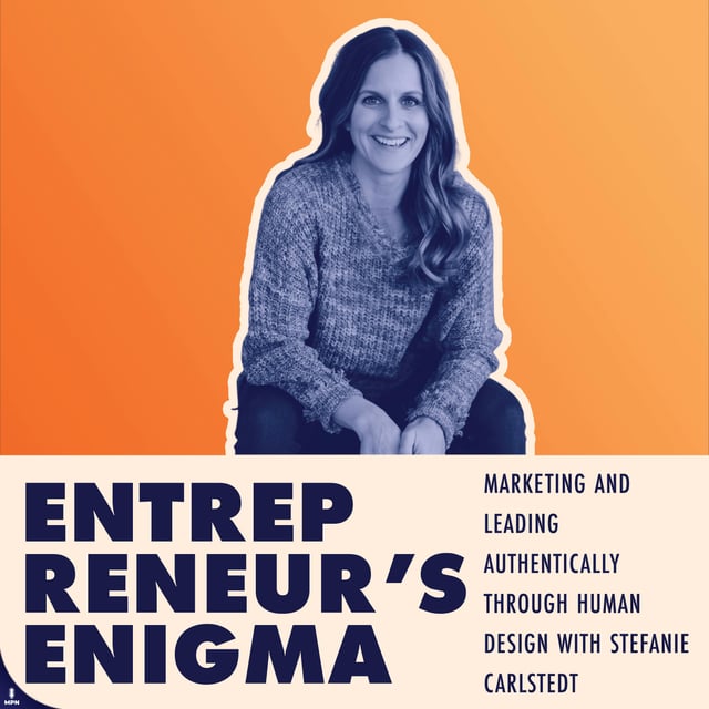 Marketing and Leading Authentically Through Human Design with Stefanie Carlstedt image