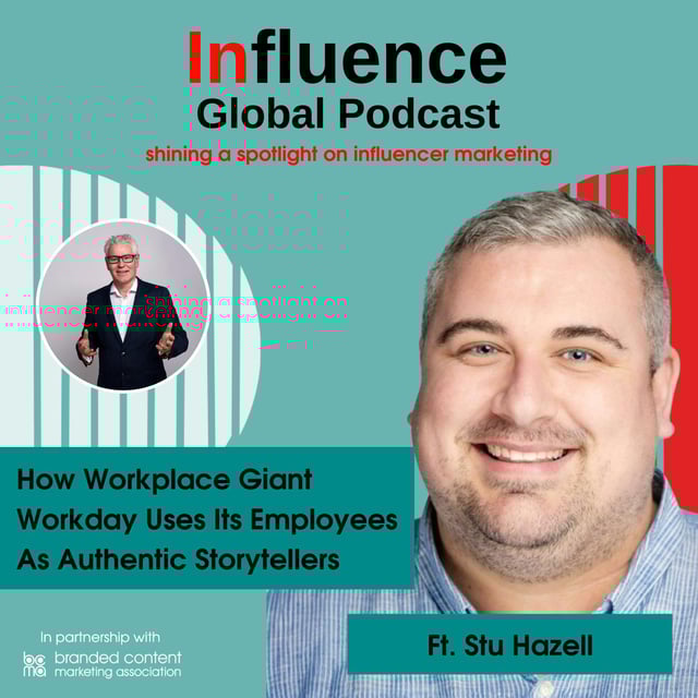 S9 Ep1: How Workplace Giant Workday Uses Its Employees As Authentic Storytellers Ft. Stu Hazell image