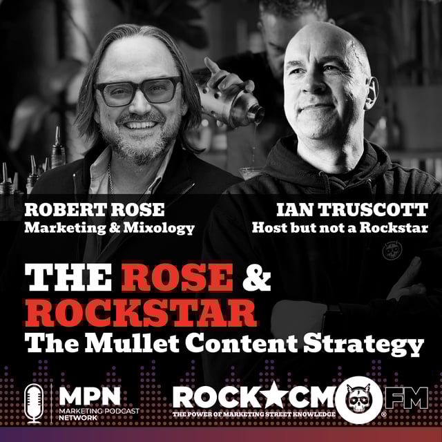 The Rose & Rockstar: The Mullet Content Strategy image