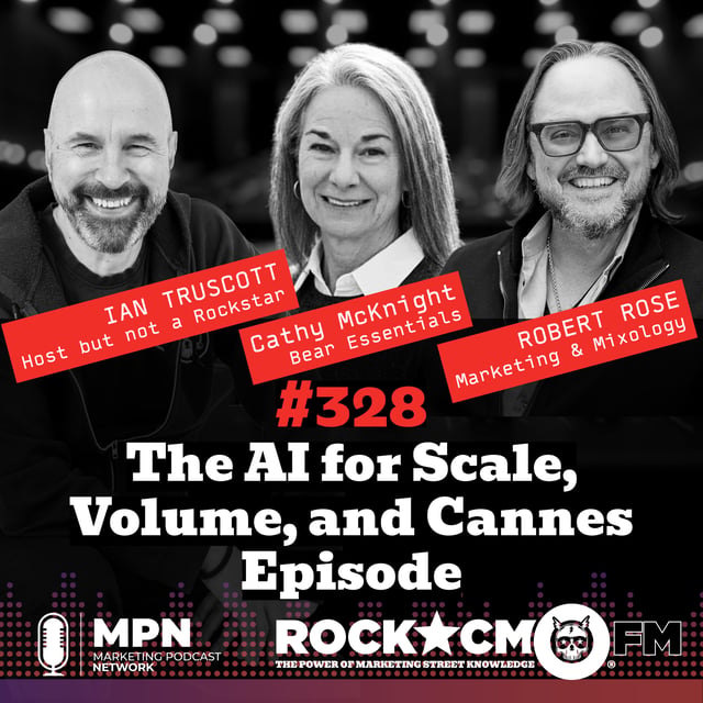 The AI for Scale, Volume, and Cannes  Episode image
