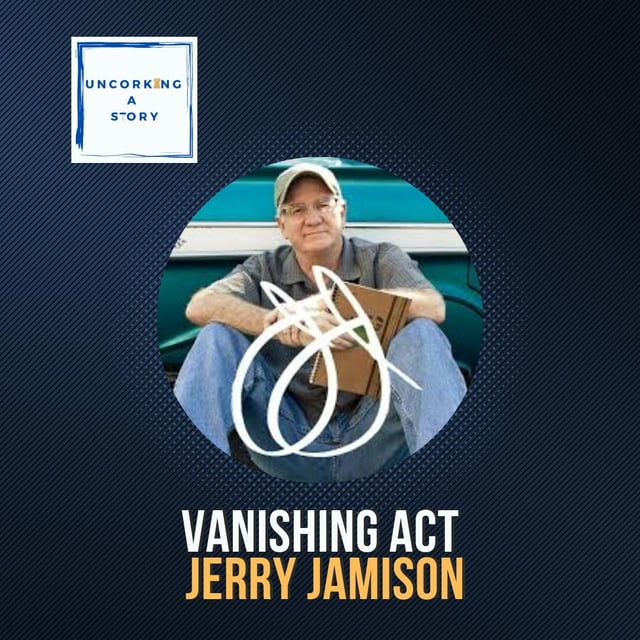 Vanishing Act: Jerry Jamison on True Crime, Fake Deaths, and the Art of Reinvention image