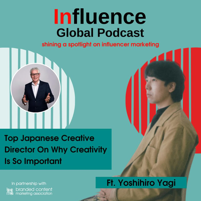 S7 Ep21: Top Japanese Creative Director On Why Creativity Is So Important Ft. Yoshihiro Yagi image