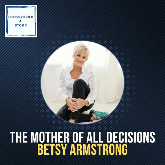 The Mother of All Decisions: Betsy Armstrong on Grief, Growth, and Midlife Motherhood image