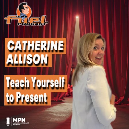 Catherine Allison: Teach Yourself to Present image