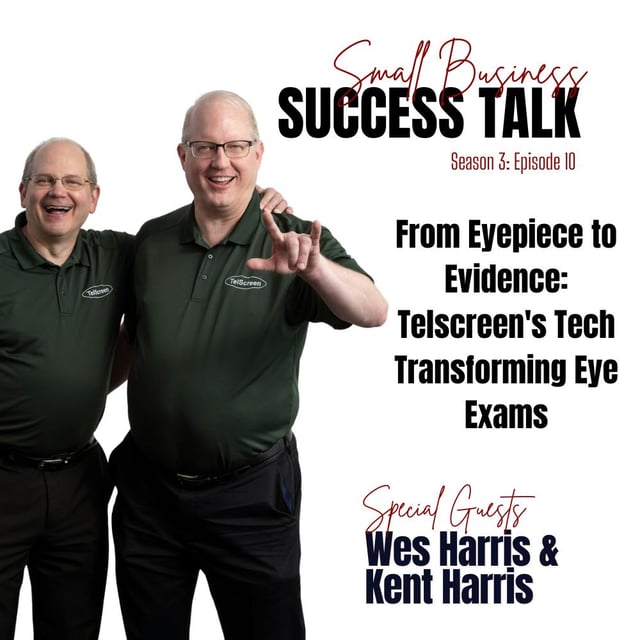 From Eyepiece to Evidence: Telscreen's Tech Transforming Eye Exams. image