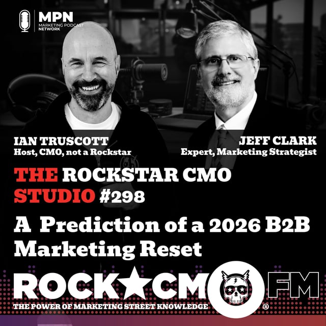 The Rockstar CMO Studio: A  Prediction of a 2026 B2B Marketing Reset image