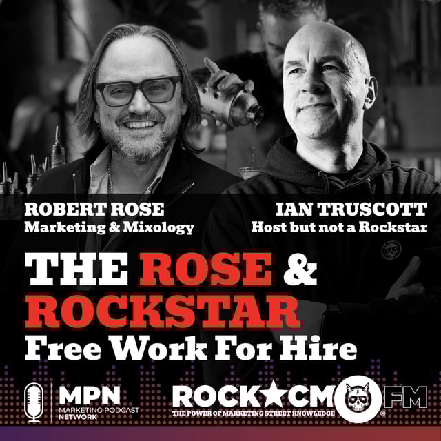 The Rose & Rockstar - Free Work for Hire image