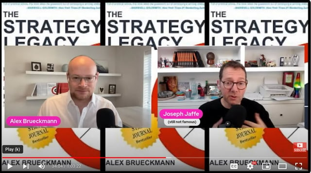 The Strategy Legacy with Alex Brueckmann image