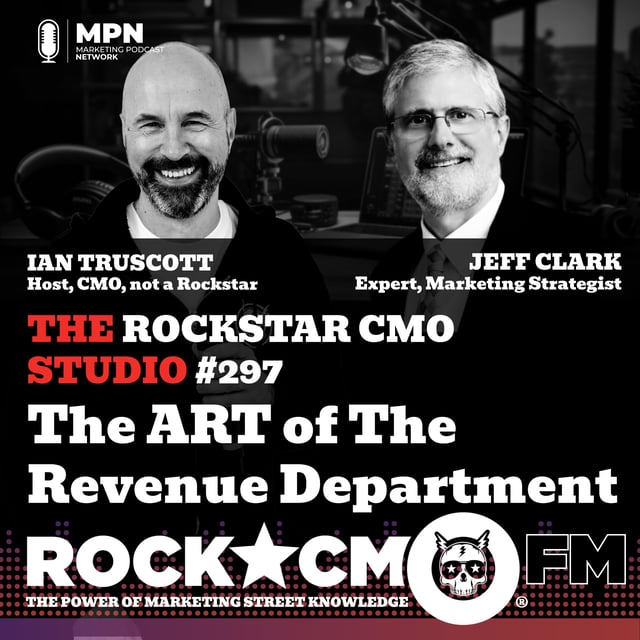 The Rockstar CMO Studio: The ART of the Revenue Department image