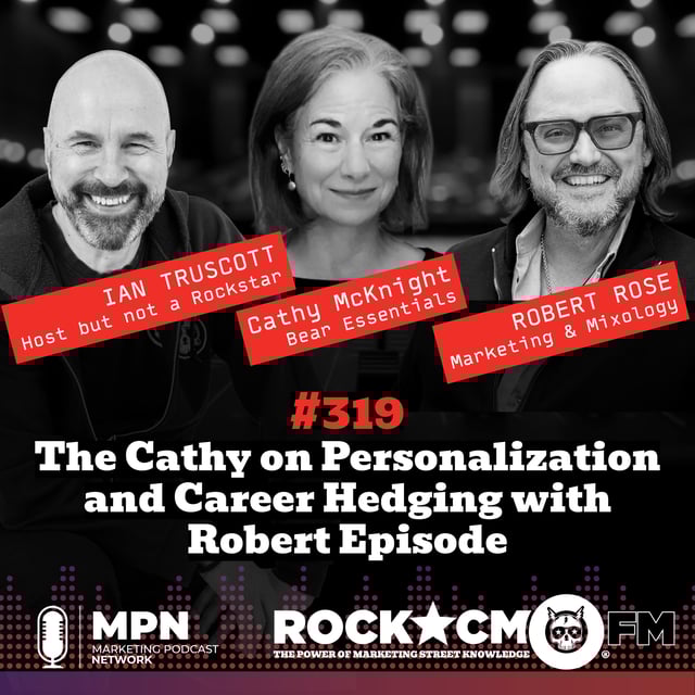 The Cathy on Personalization and Career Hedging with Robert Episode image