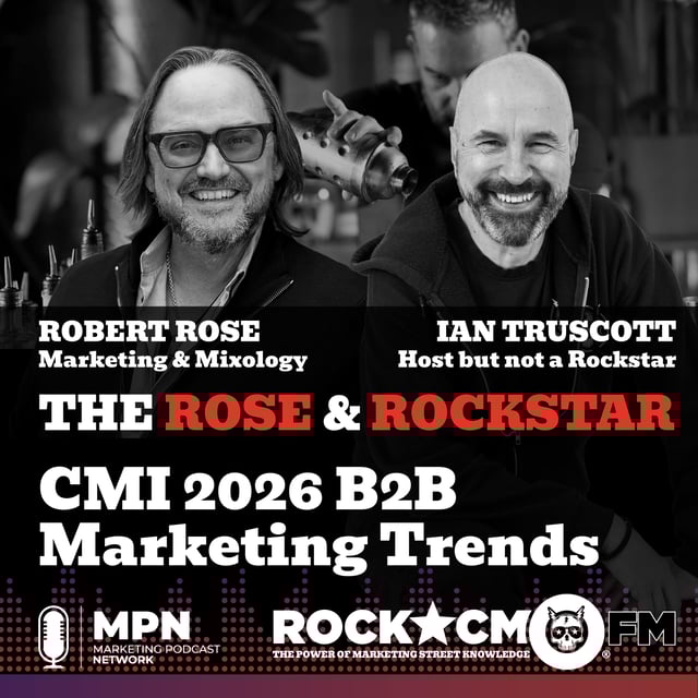 The Rose & Rockstar: CMI B2B Marketing Trends image