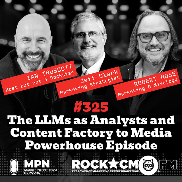 The LLMs as Analysts and Content Factory to Media Powerhouse Episode image