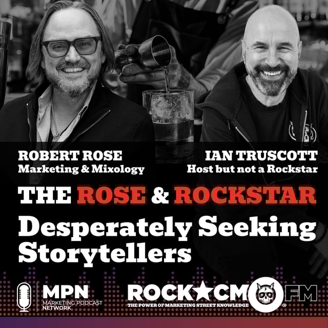 The Rose & Rockstar: Desperately Seeking Storytellers image
