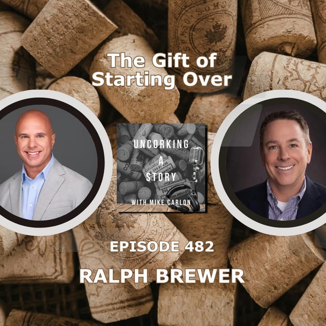 The Gift of Starting Over, Ralph Brewer image