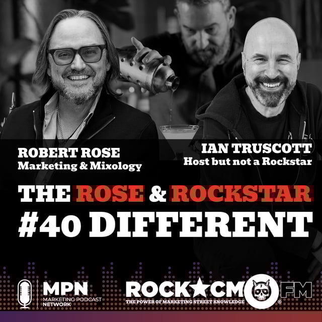 The Rose & Rockstar: Different  image