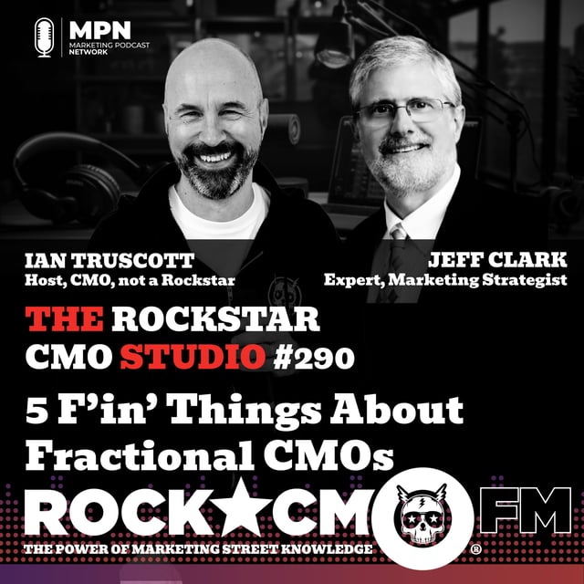 The Rockstar CMO Studio: 5 F’in’ Things About Fractional CMOs  image