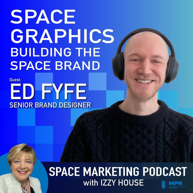 Space Graphics: Building the space brand with guest Ed Fyfe image