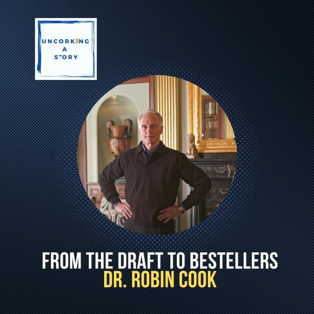 From the Draft to Bestsellers: Robin Cook on Writing and Medicine image