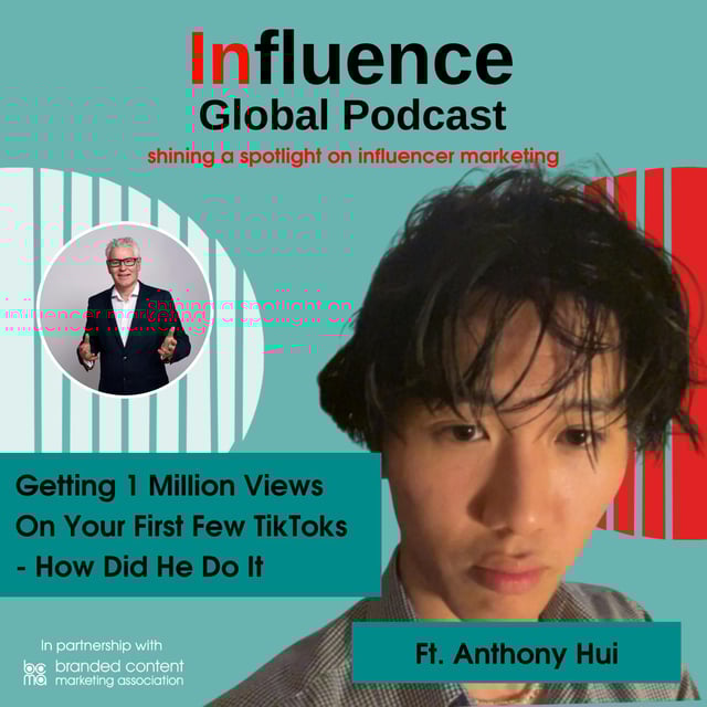 S9 Ep5: Getting 1 Million Views On Your First Few TikToks - How Did He Do It Ft. Anthony Hui image
