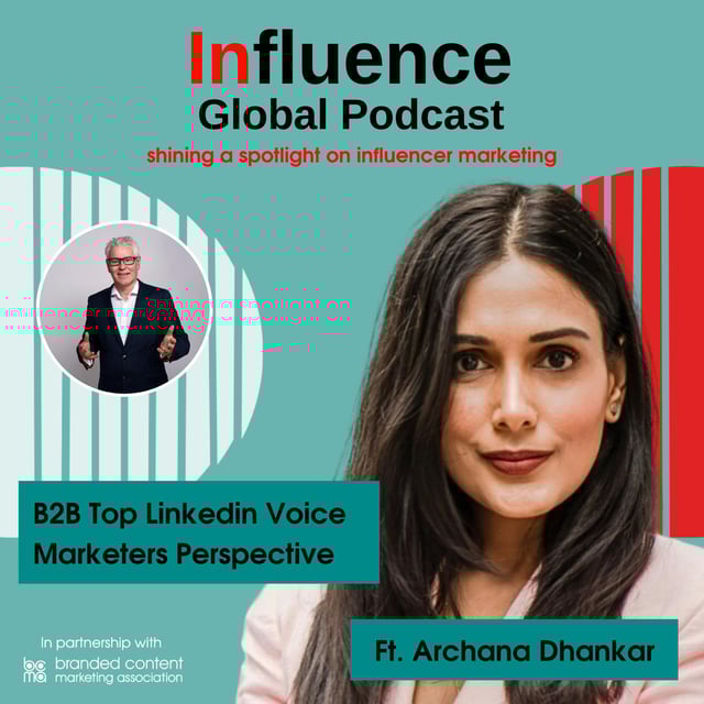 S8 Ep18: B2B Top LinkedIn Voice Marketers Perspective Ft. Archana Dhankar image