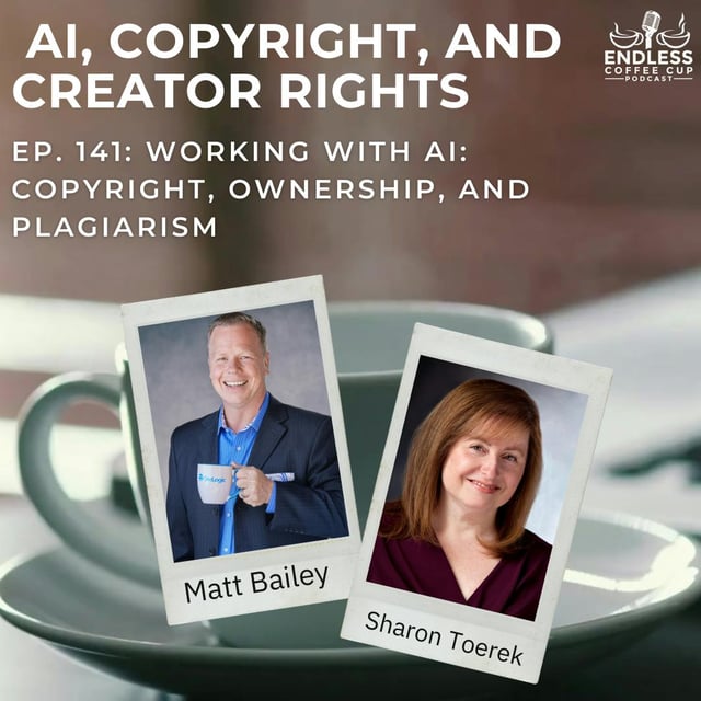 AI, Generative Works, and Copyright Laws image